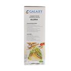 Сэндвичница Galaxy GL 2954, 800 Вт, приготовление тостов, белая - фото 10006865