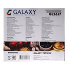 Мини-печь Galaxy GL 2617, 1500 Вт, 26 л, 2 конфорки по 800 Вт, чугун, чёрная - Фото 9