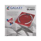 Весы напольные Galaxy GL 4851, электронные, до 180 кг, с анализатором массы, красные - Фото 10