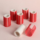 Термобигуди с фиксатором, d = 3,2 см, 6 шт, цвет МИКС - Фото 4