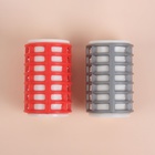 Термобигуди с фиксатором, d = 3,2 см, 6 шт, цвет МИКС - Фото 6