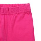 Пижама для девочки, рост 86 см (18 мес), цвет фуксия+св.розовый М329_М - Фото 4