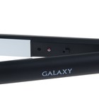 Выпрямитель Galaxy GL 4514, 35 Вт, турмалиновое покрытие, 91х25 мм, до 200°C, чёрный - Фото 3