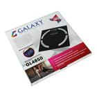 Весы напольные Galaxy GL 4850, диагностические, до 180 кг, 2хAAA, стекло, чёрные - фото 4553939