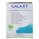 Отпариватель-щётка Galaxy GL 6191, ручной, 1100 Вт, МИКС - Фото 8