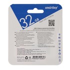 Флешка Smartbuy Click, 32 Гб, USB2.0, чт до 25 Мб/с, зап до 15 Мб/с, чёрная - Фото 5