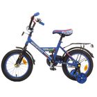 Велосипед 14" GRAFFITI Classic Boy, цвет синий - Фото 2