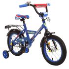 Велосипед 14" GRAFFITI Classic Boy, цвет синий - Фото 3