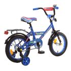 Велосипед 14" GRAFFITI Classic Boy, цвет синий - Фото 4