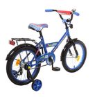 Велосипед 16" GRAFFITI Classic Boy, цвет синий - Фото 4