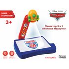 Проектор 4 кассеты со слайдами "Молния", с аксессуарами, Тачки, +БОНУС - Фото 2