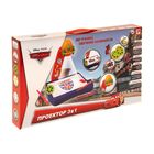 Проектор 4 кассеты со слайдами "Молния", с аксессуарами, Тачки, +БОНУС - Фото 8