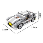 Конструктор «Гонка», 3 варианта сборки, 178 деталей - Фото 3