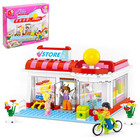 Конструктор «Розовая мечта: супермаркет», 289 деталей - Фото 1