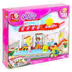 Конструктор «Розовая мечта: супермаркет», 289 деталей - Фото 2