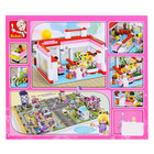 Конструктор «Розовая мечта: супермаркет», 289 деталей - Фото 3