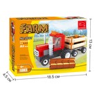 Конструктор «Лесозаготовочный грузовик», 93 детали - Фото 3