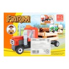 Конструктор «Лесозаготовочный грузовик», 93 детали - Фото 4