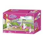 Конструктор «Розовая мечта. Кошачий салон», 30 деталей - Фото 3