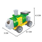 Конструктор «Мини-паровоз», 22 детали - Фото 2