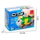 Конструктор «Мини-паровоз», 22 детали - Фото 3