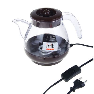 Чайник электрический Irit IR-1124, 1.2 л, 600 Вт , черный