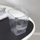 Кашпо для орхидей Plast-Avenue «Сильвия», 1.8 л, пластик, прозрачное - Фото 2