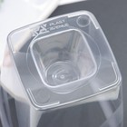 Кашпо для орхидей Plast-Avenue «Сильвия», 1.8 л, пластик, прозрачное - Фото 4