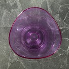 Кашпо для орхидей «Волна орхидейная», 1,3 л, цвет фиолетовый - Фото 2