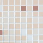 Панель ПВХ Мозаика коричневая 957х482 мм - Фото 2