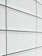Панель стеновая ПВХ «Плитка», 957×482 мм, цвет белый/чёрный шов - Фото 3