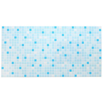 Панель ПВХ «Мозаика», 955×480 мм, голубая