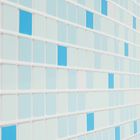 Панель ПВХ «Мозаика», 955×480 мм, голубая - Фото 3