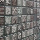Панель ПВХ мозаика «Медальон олива» - Фото 3