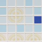 Панель ПВХ фриз «Ассорти синее» - Фото 2