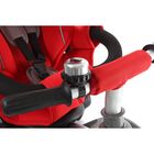 Велосипед трёхколёсный Micio Comfort 2016, надувные колёса 10"/8", цвет красный - Фото 7