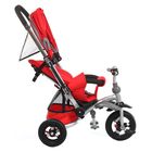 Велосипед трёхколёсный Micio Comfort 2016, надувные колёса 10"/8", цвет красный - Фото 8