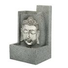 Фонтан настольный "Будда" прямоугольный 12х15,5х24,5 см - Фото 4