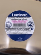 Бульонница Luminarc «Дымчатая», 560 мл, стекло, коричневая - Фото 4