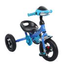 Велосипед трёхколёсный Micio City Premium 2016, надувные колёса 12"/10", цвет голубой - Фото 2