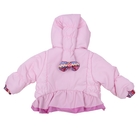 Комплект ясельный "Котики" (куртка+полукомбинезон), рост 74 см, цвет розовый - Фото 3