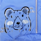 Комплект ясельный (куртка+полукомбинезон), рост 74 см, цвет синий - Фото 4