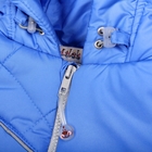 Комплект ясельный (куртка+полукомбинезон), рост 74 см, цвет синий - Фото 6