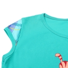 Комплект женский (футболка, шорты) ТК-956 МИКС, р-р 50 - Фото 3