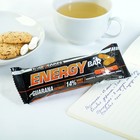 Батончик "Energy Bar" c гуараной, 50 г Орех/тёмная глазурь - Фото 1