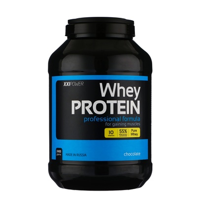 Сывороточный протеин XXL Power, шоколад, спортивное питание, 3 кг