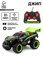 Машинка на пульте управления «Джип. Бигфут», световые эффекты - Фото 1