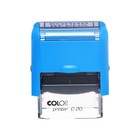 Штамп автоматический COLOP "Копия верна", 38 х 14 мм, синий - фото 8629544