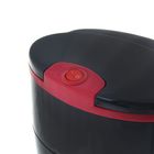 Кофеварка Atlanta ATH-531, 450 Вт, 230 В, 2 керам.чашки, черный/красный - Фото 2