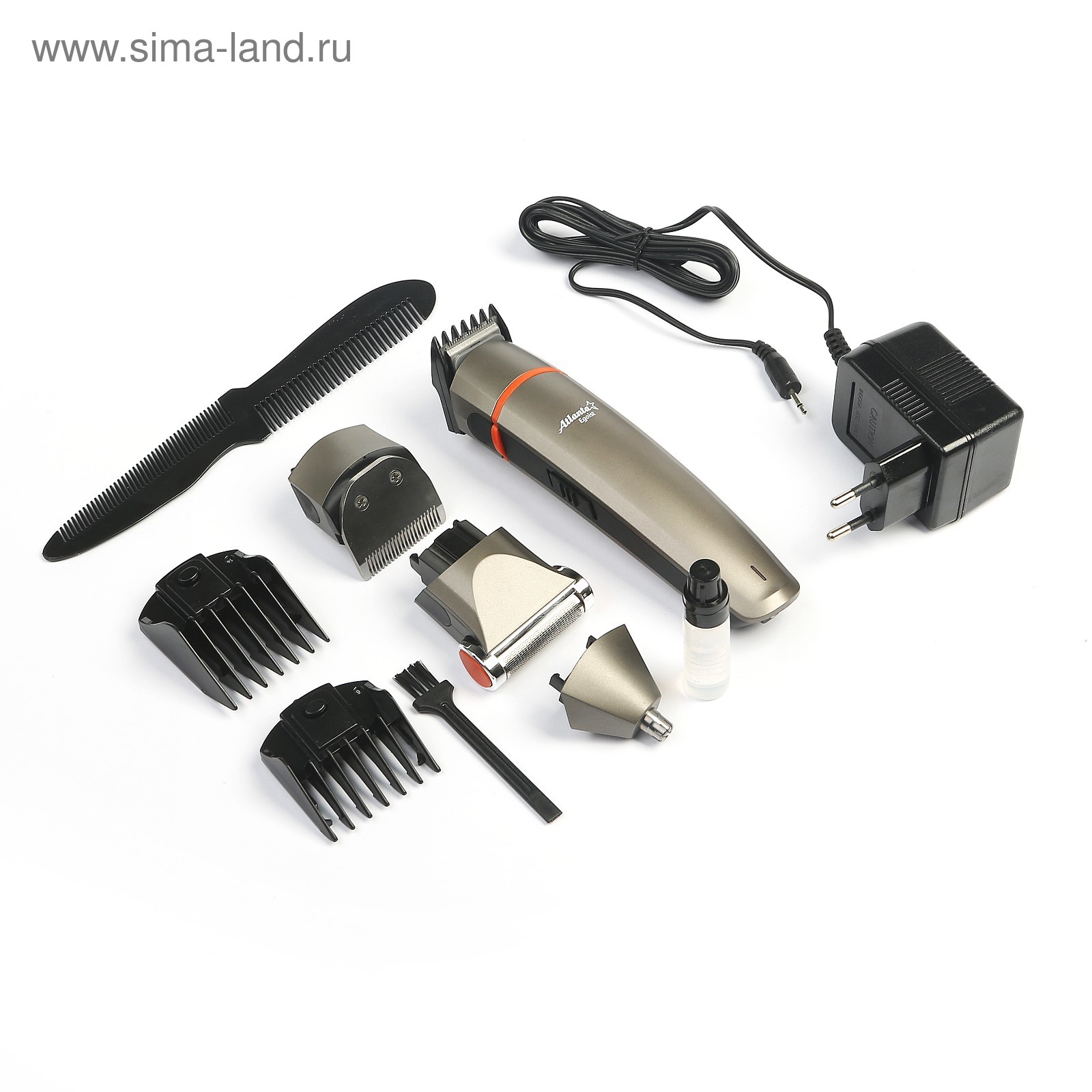 Набор для стрижки jRL Professional GUARD3, черный - купить по выгодным ценам в и